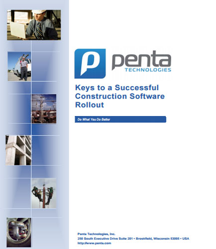 Keys to a Successful Construction Software Rollout